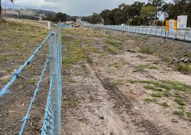 Road realignment fencing takes out national Rural/Farm Fencing Award