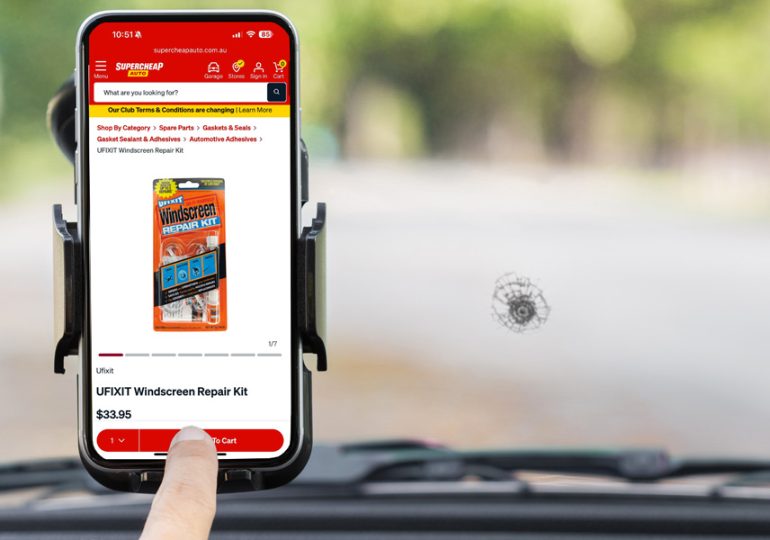 How to Fix a Windscreen Crack?