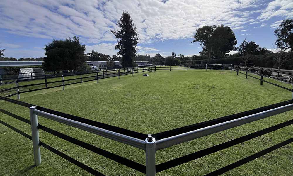 Equine fence by Merrick’s Maintenance entered in national Awards