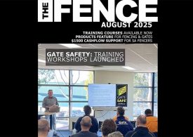 August Edition of THE FENCE is online now