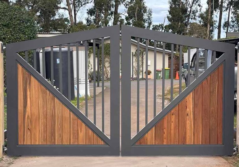 Yarra Valley Gates showcases custom design in 2025 Australian FENCING Awards