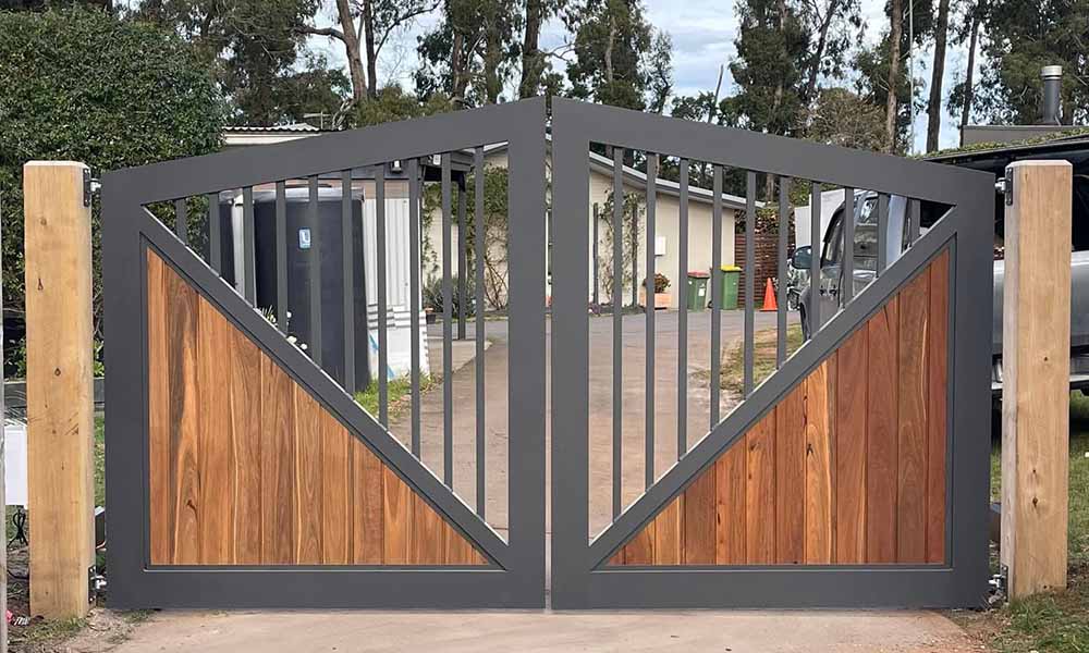 Yarra Valley Gates showcases custom design in 2025 Australian FENCING Awards