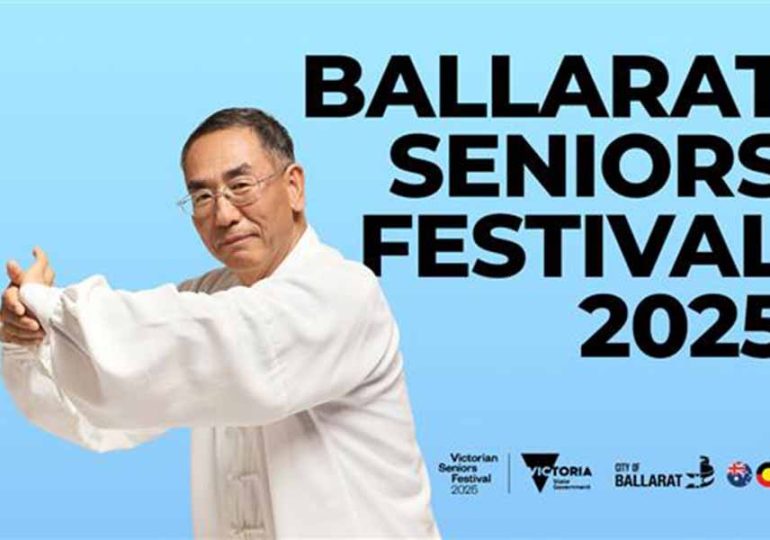 Ballarat Seniors Festival Kicks Off This October