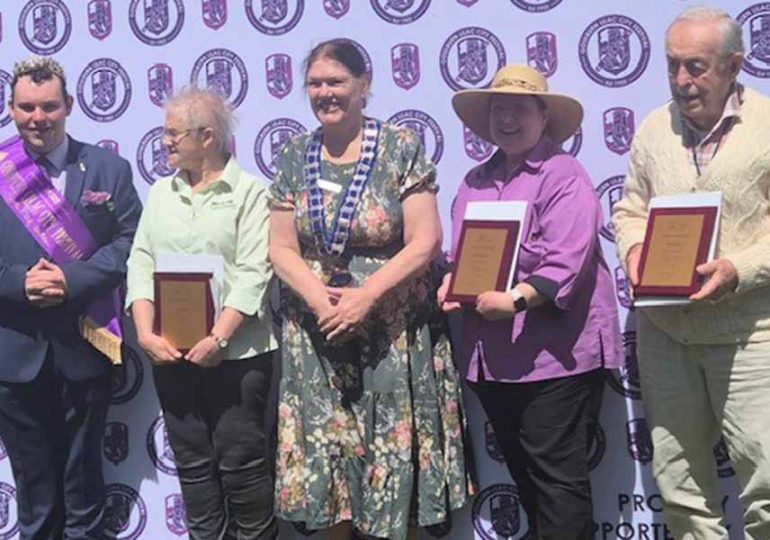 2025 Goulburn Mulwaree Award Winners