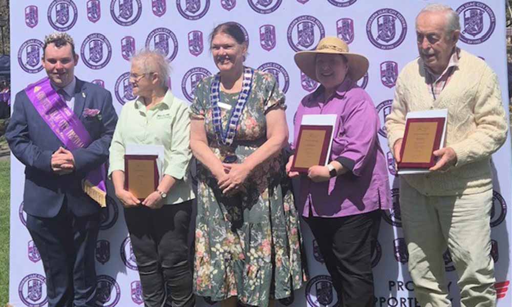 2025 Goulburn Mulwaree Award Winners