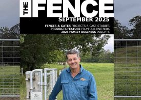 September edition of THE FENCE magazine showcases gate innovation