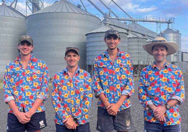 Australian Cotton Grower of the Year Field Day