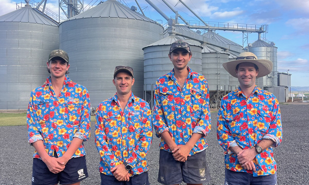 Australian Cotton Grower of the Year Field Day