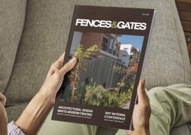 New look magazine for FENCES & GATES