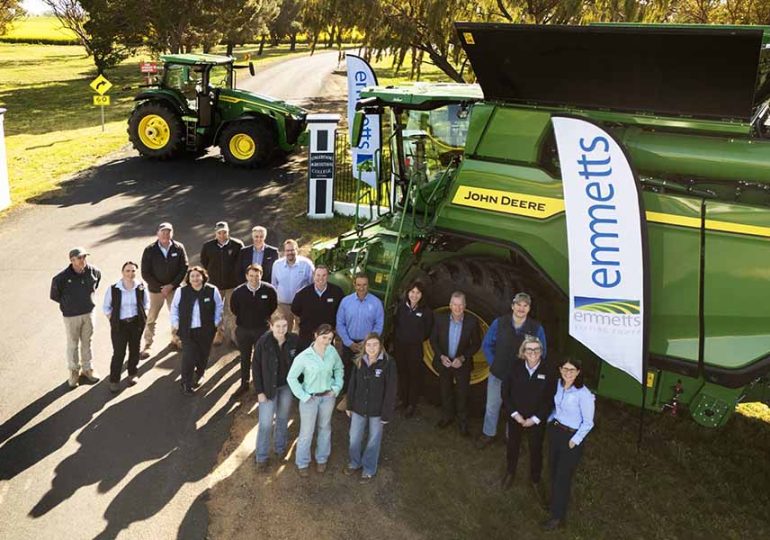 Bringing farm technology into student training