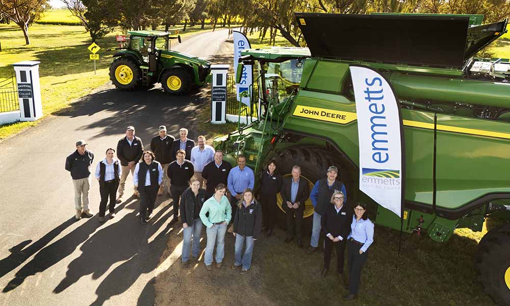 Bringing farm technology into student training