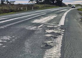 Potholes top regional Victoria’s road safety concerns