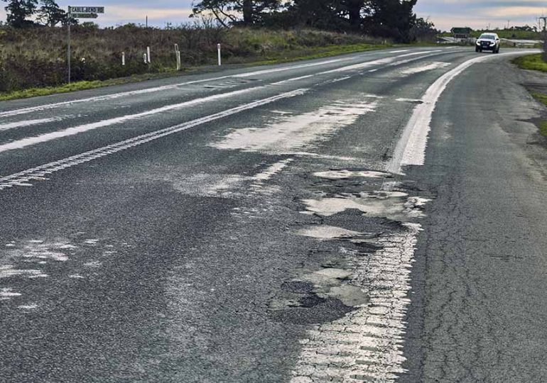 Potholes top regional Victoria’s road safety concerns