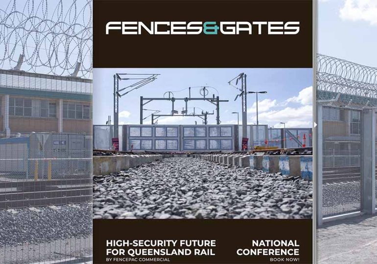 Big projects in the latest FENCES & GATES Magazine